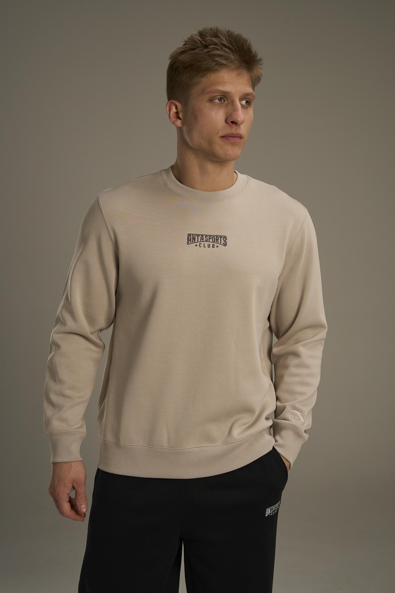 СВИТШОТ УТЕПЛЕННЫЙ ANTA ATSC SWEATSHIRT