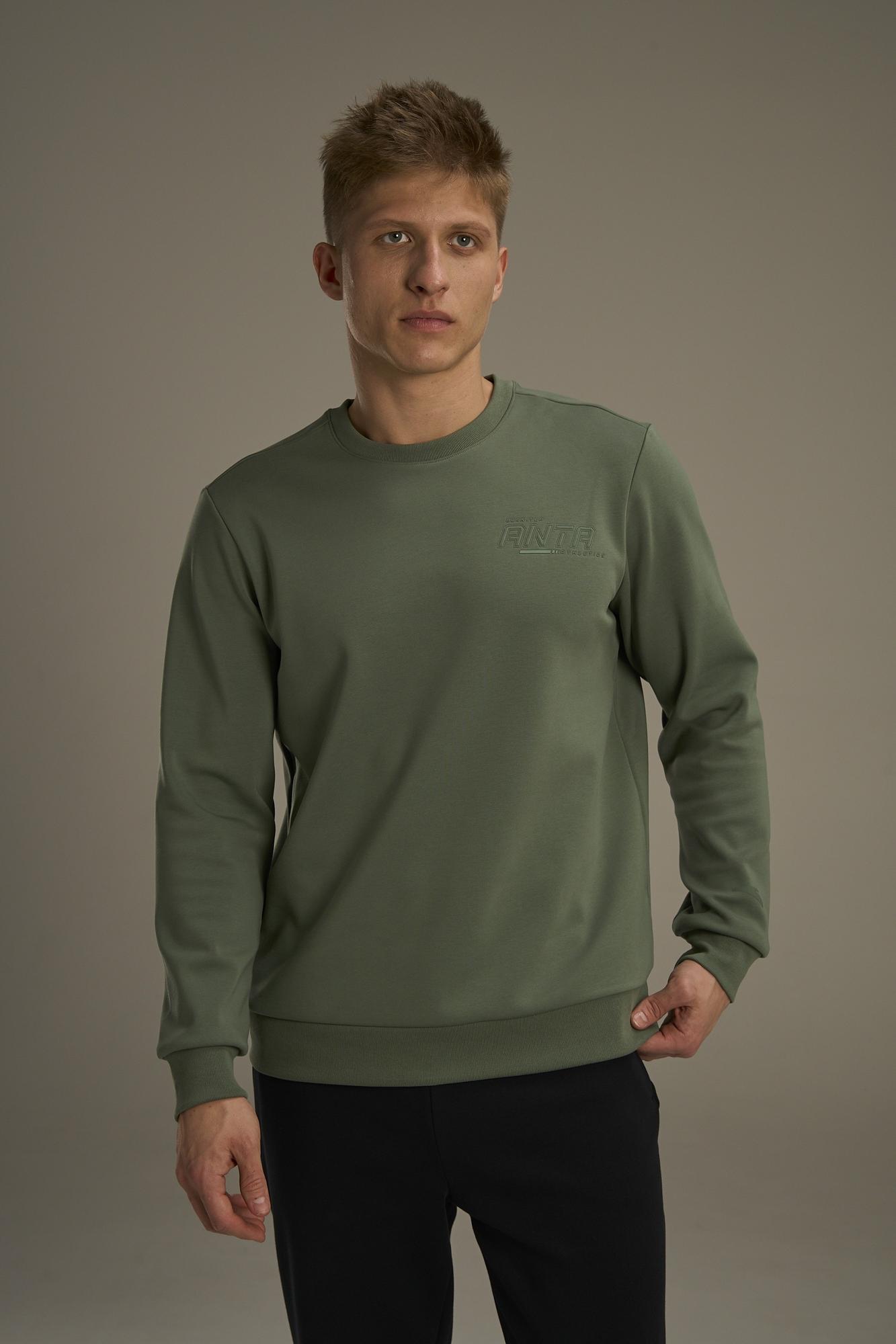 СВИТШОТ УТЕПЛЕННЫЙ ANTA TRN SWEATSHIRT