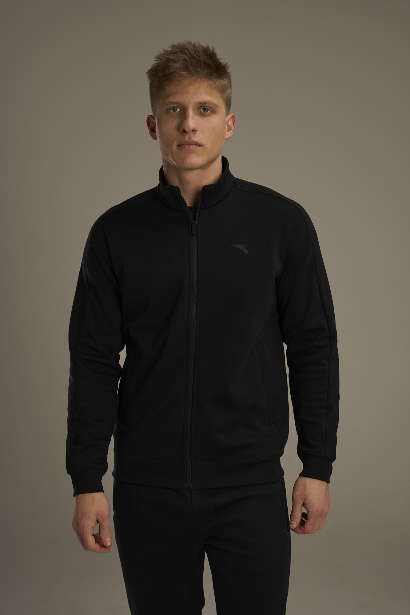 ОЛИМПИЙКА УТЕПЛЕННАЯ ANTA ESSENTIAL KNIT TRACK TOP