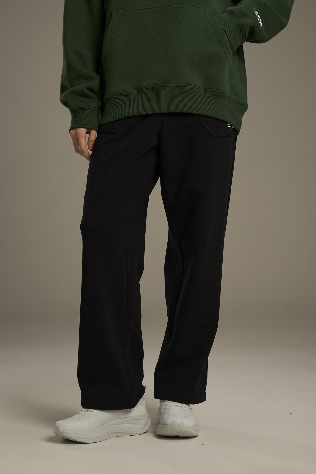 БРЮКИ ТРИКОТАЖНЫЕ УТЕПЛЕННЫЕ ANTA SKATE KNIT TRACK PANTS