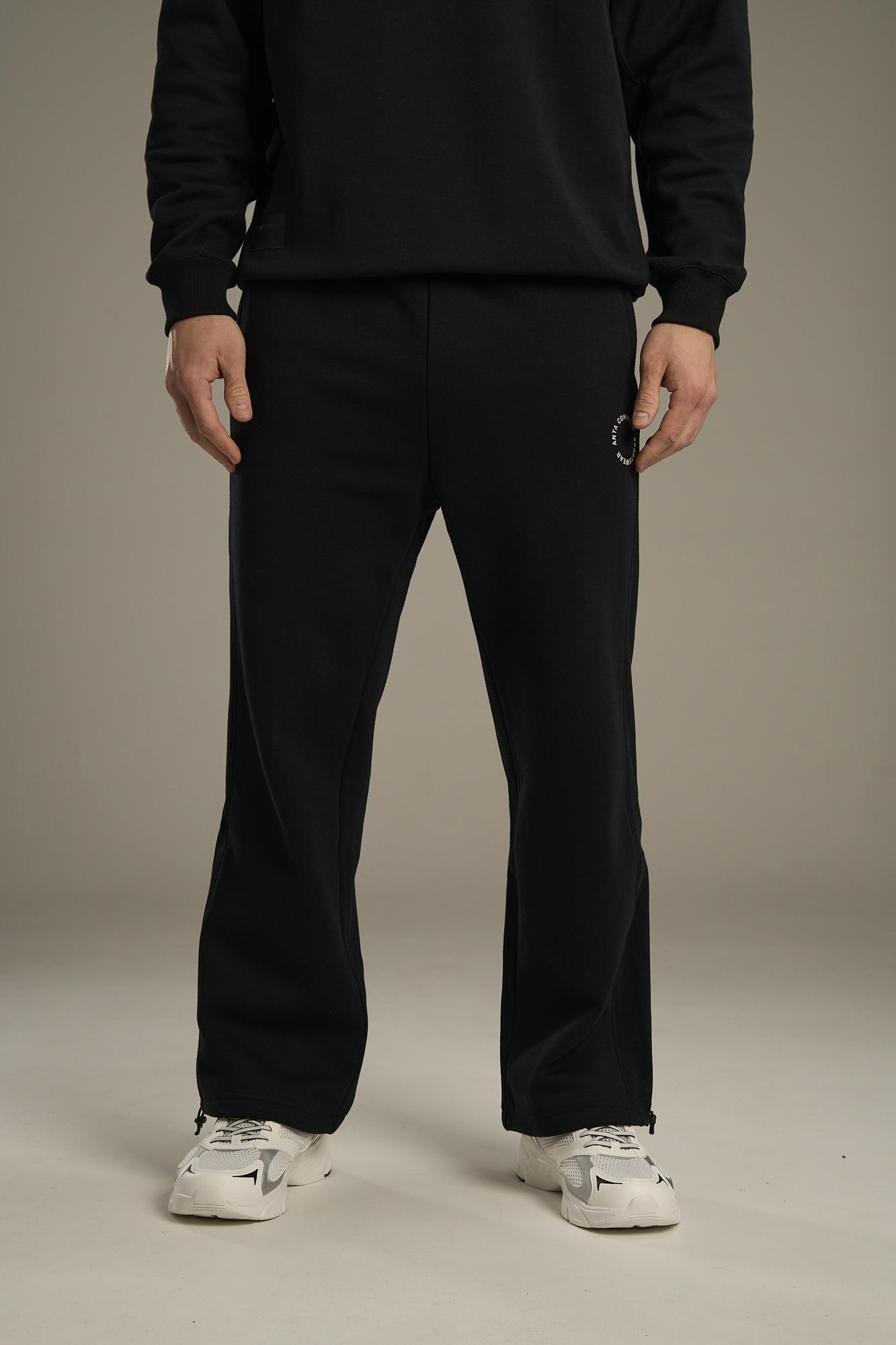 БРЮКИ ТРИКОТАЖНЫЕ УТЕПЛЕННЫЕ ANTA COMMUTE KNIT TRACK PANTS