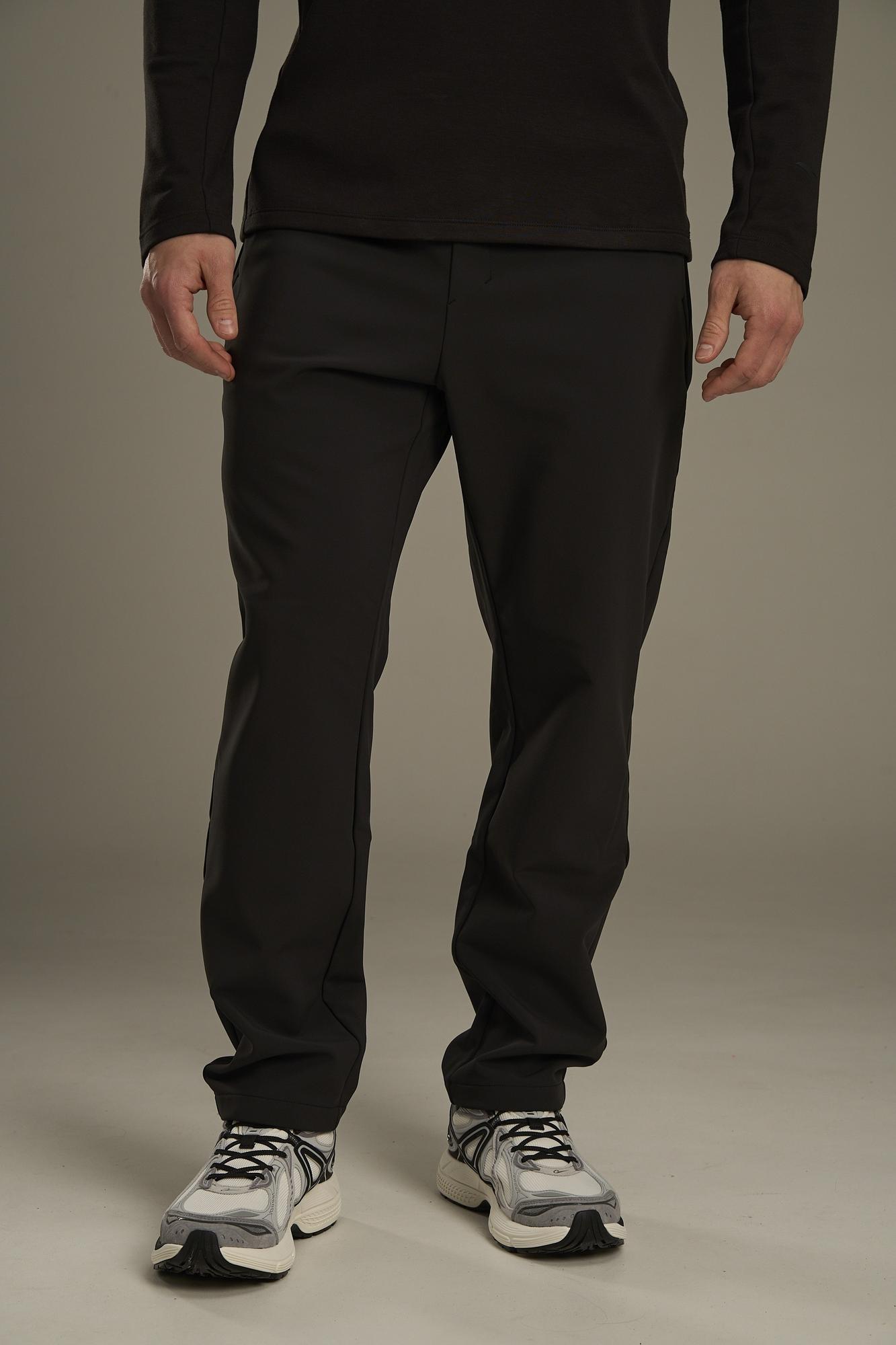 БРЮКИ ТЕКСТИЛЬНЫЕ УТЕПЛЕННЫЕ ANTA TRN WOVEN TRACK PANTS