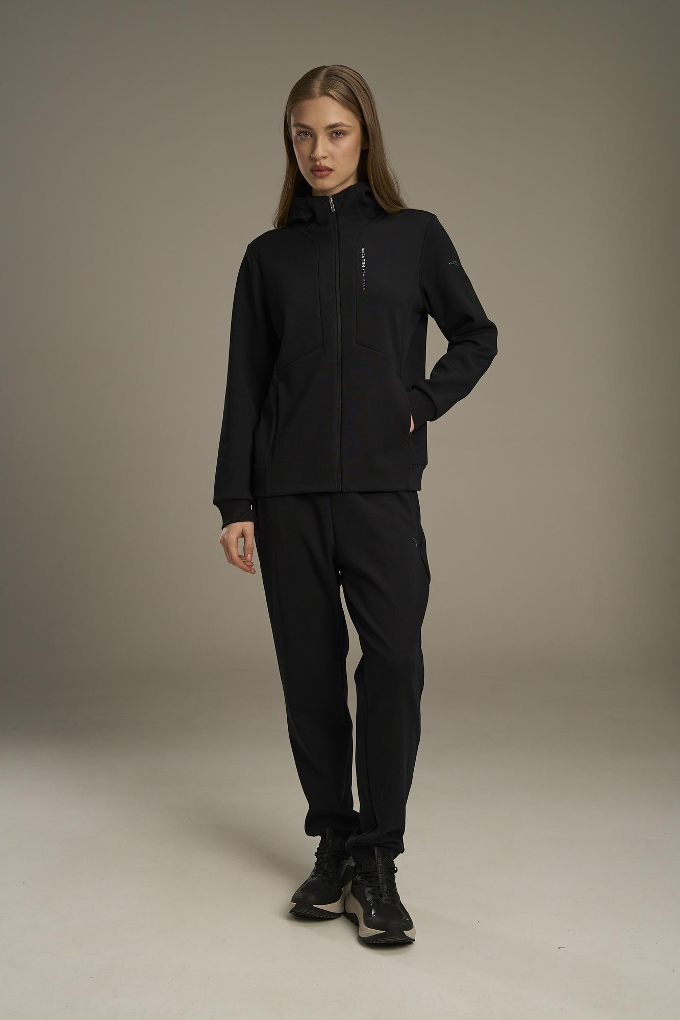 ТОЛСТОВКА НА МОЛНИИ УТЕПЛЕННАЯ ANTA TRN KNIT TRACK TOP