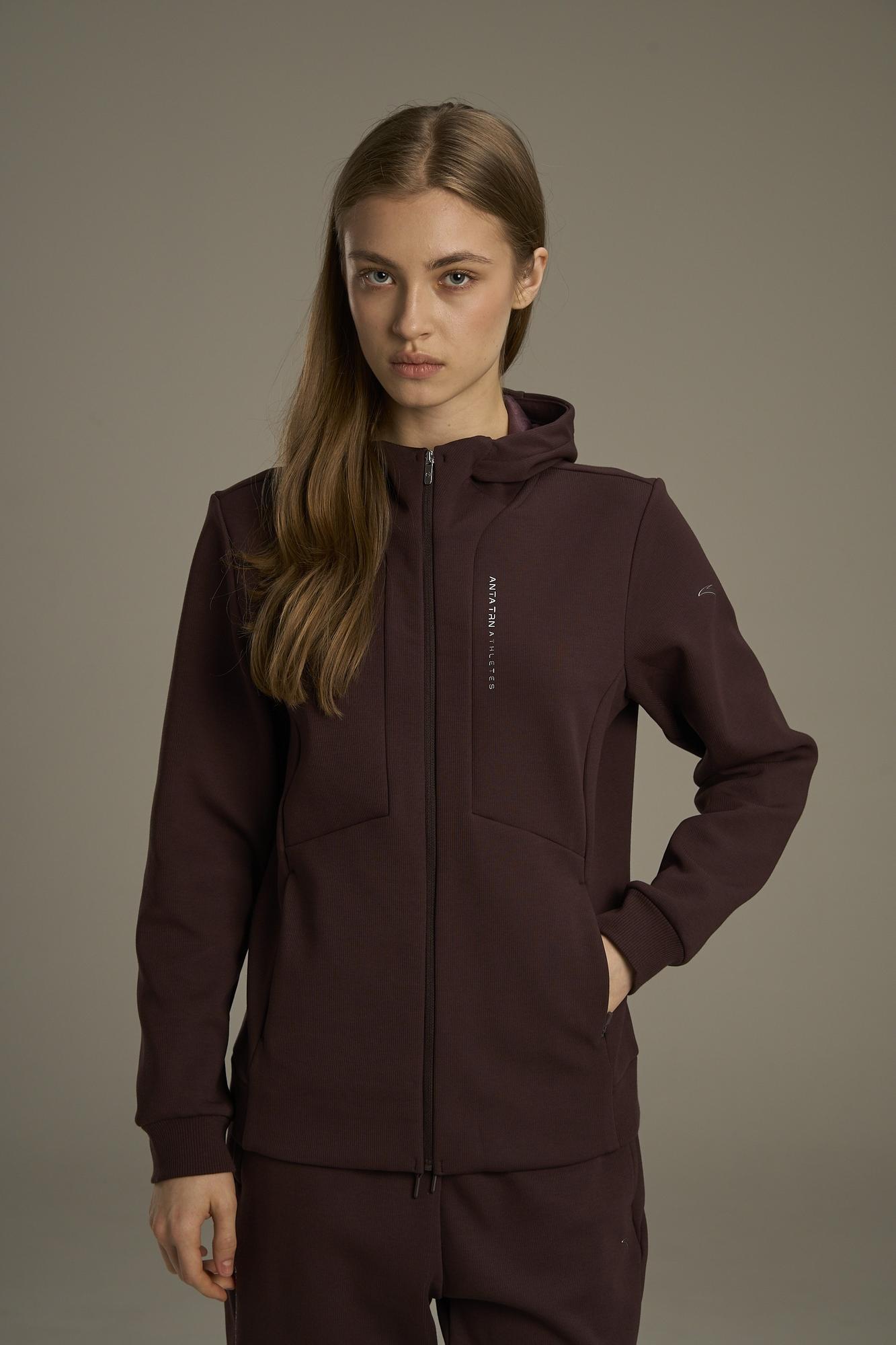 ТОЛСТОВКА НА МОЛНИИ УТЕПЛЕННАЯ ANTA TRN KNIT TRACK TOP