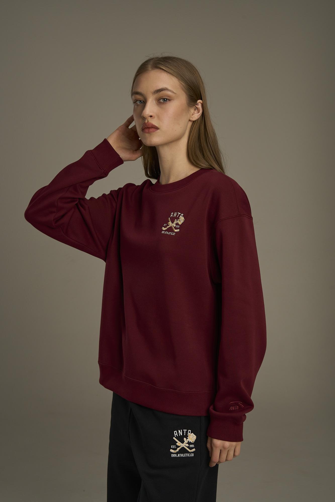 СВИТШОТ УТЕПЛЕННЫЙ ANTA ATSC SWEATSHIRT