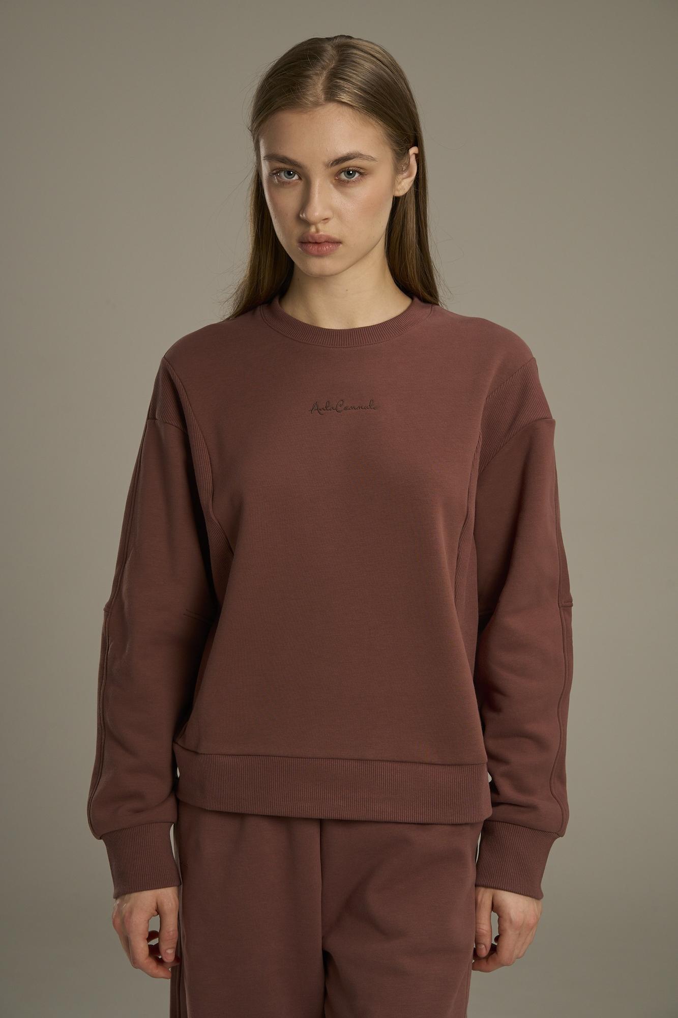 СВИТШОТ УТЕПЛЕННЫЙ ANTA COMMUTE SWEATSHIRT