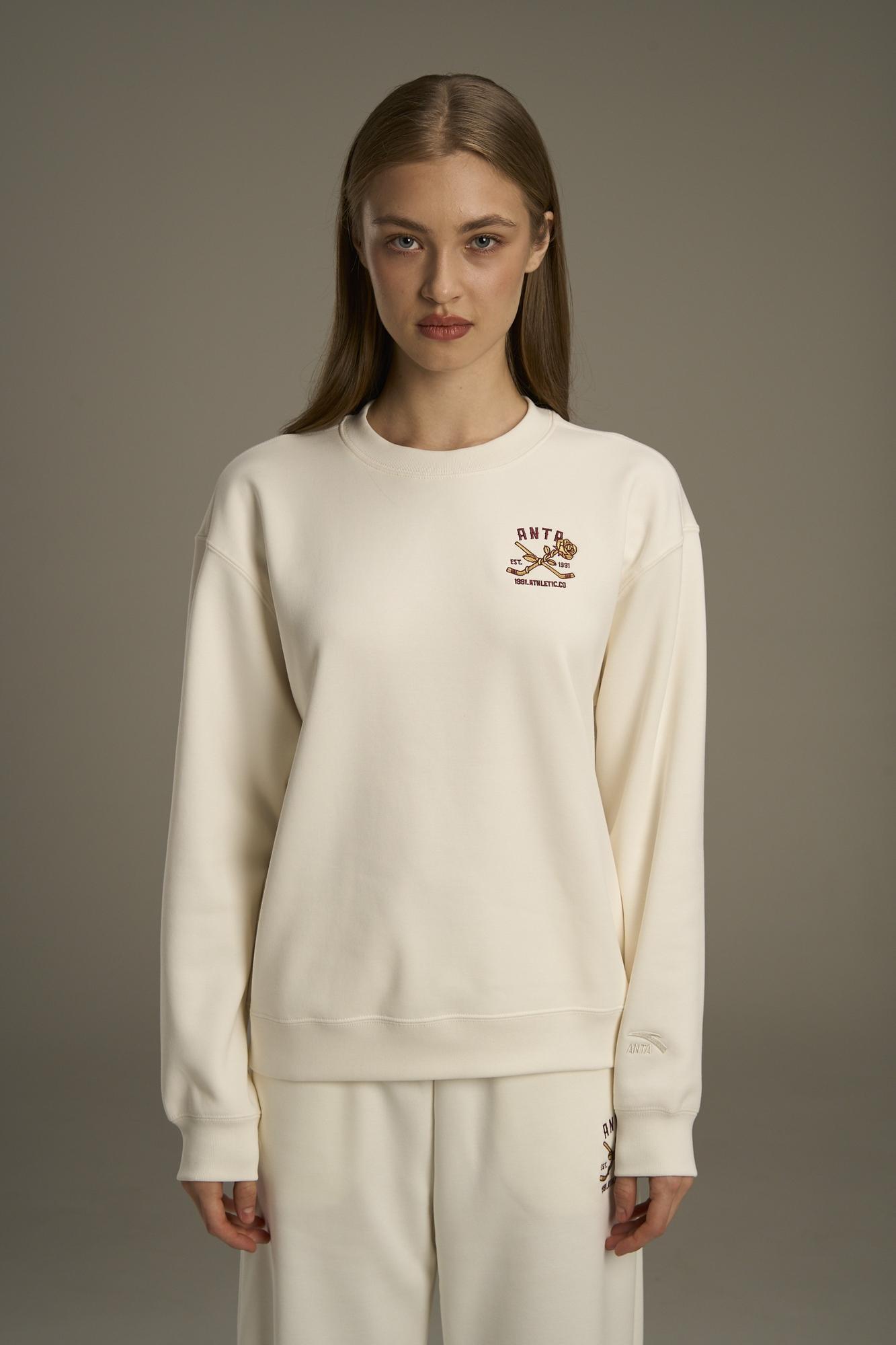 СВИТШОТ УТЕПЛЕННЫЙ ANTA ATSC SWEATSHIRT