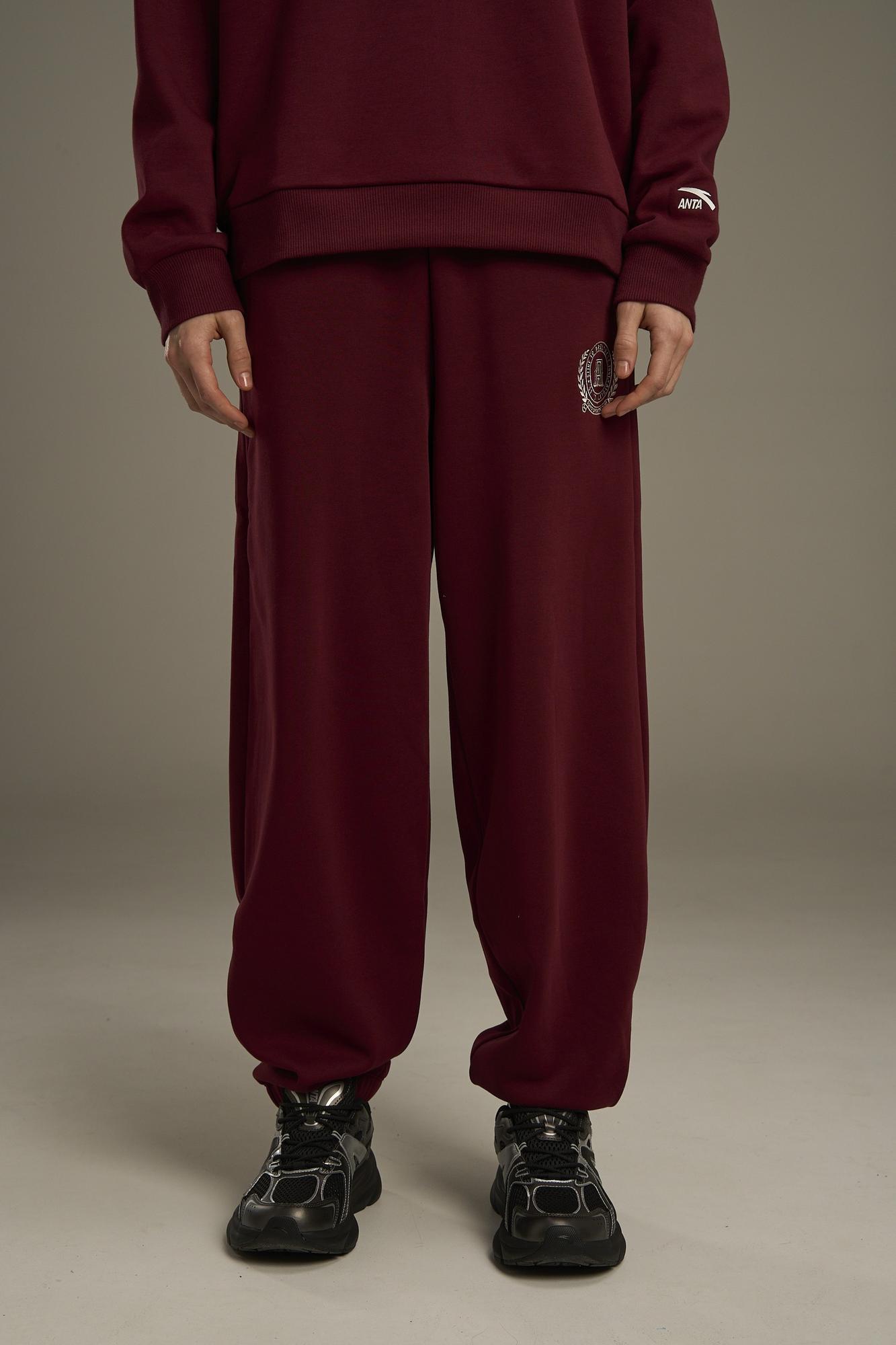 БРЮКИ ТРИКОТАЖНЫЕ УТЕПЛЕННЫЕ ANTA ATSC KNIT TRACK PANTS