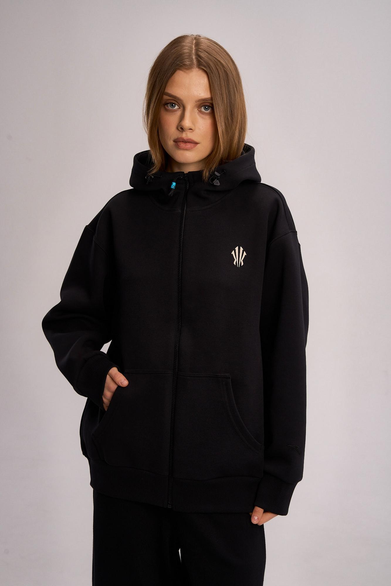 ТОЛСТОВКА НА МОЛНИИ ANTA KAI KNIT TRACK TOP