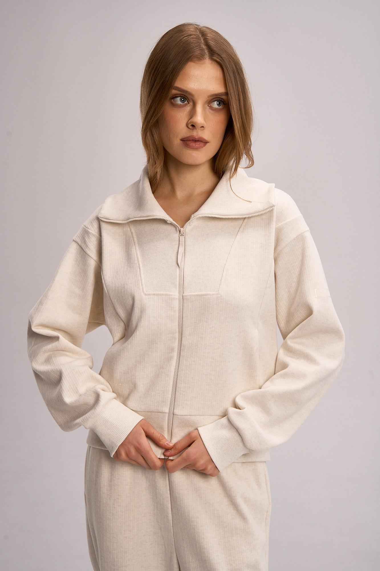 ОЛИМПИЙКА ANTA COMMUTE KNIT TRACK TOP