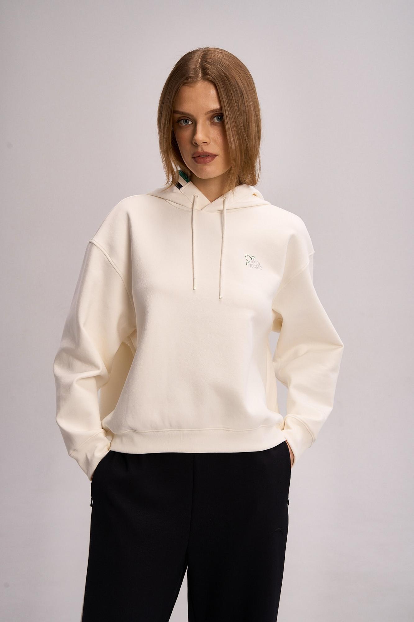 ХУДИ ANTA ICONIC SWEAT HOODIE