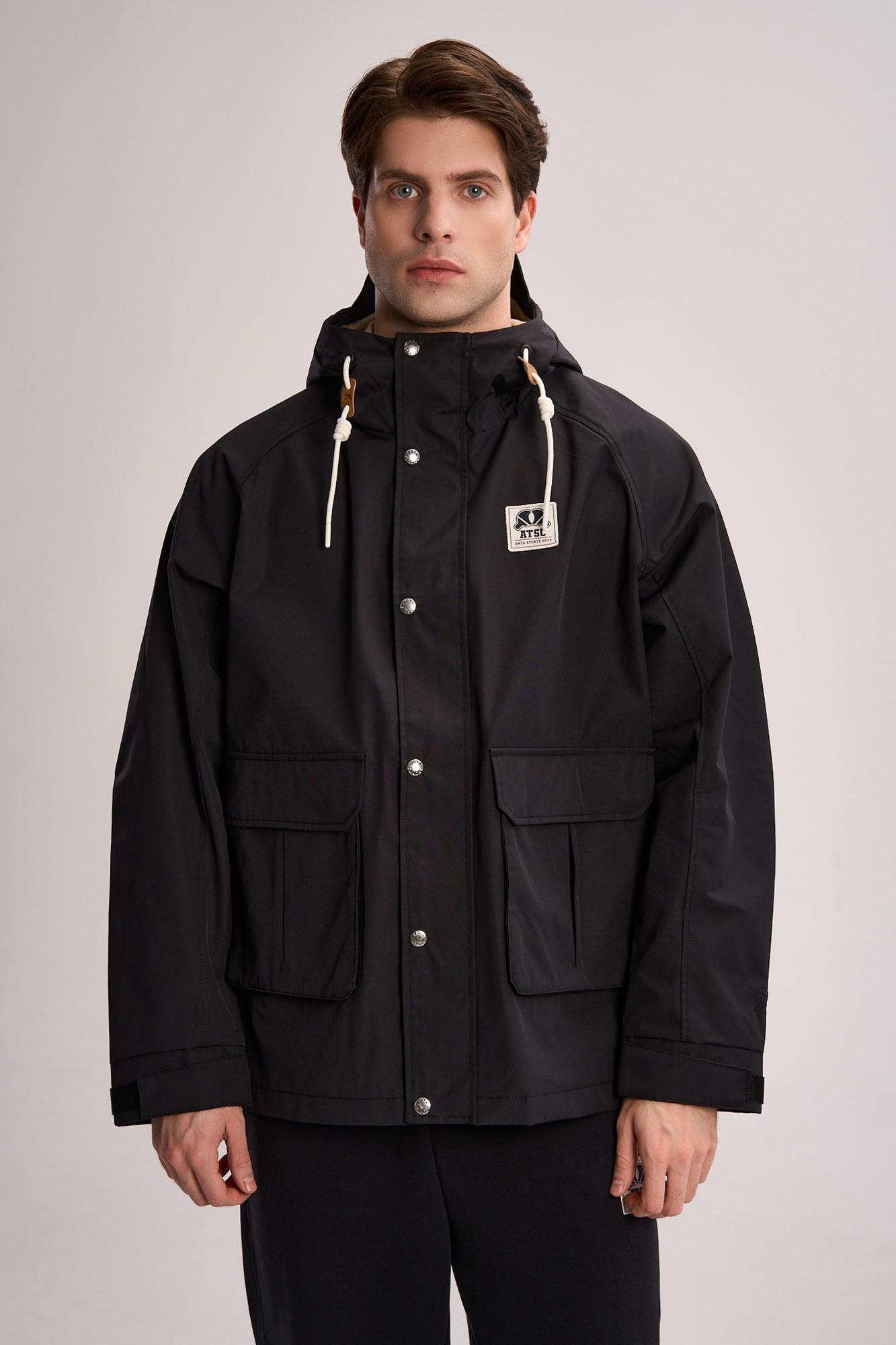 КУРТКА УТЕПЛЕННАЯ ANTA SPORTS CLUB FLEECE JACKET