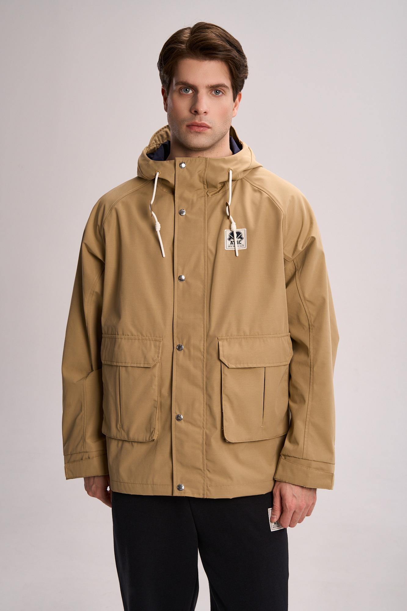 КУРТКА УТЕПЛЕННАЯ ANTA SPORTS CLUB FLEECE JACKET