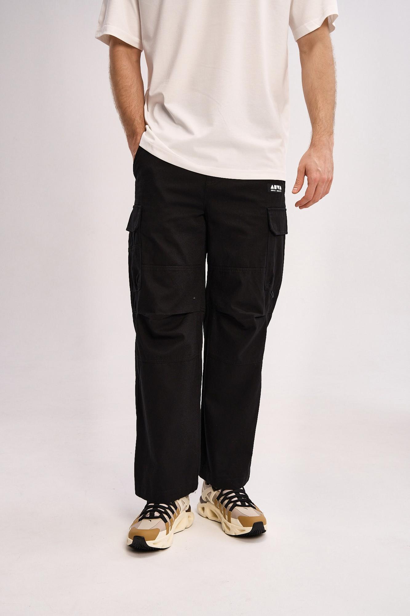 БРЮКИ КАРГО ТЕКСТИЛЬНЫЕ ANTA SKATE CLUB WOVEN CASUAL PANTS