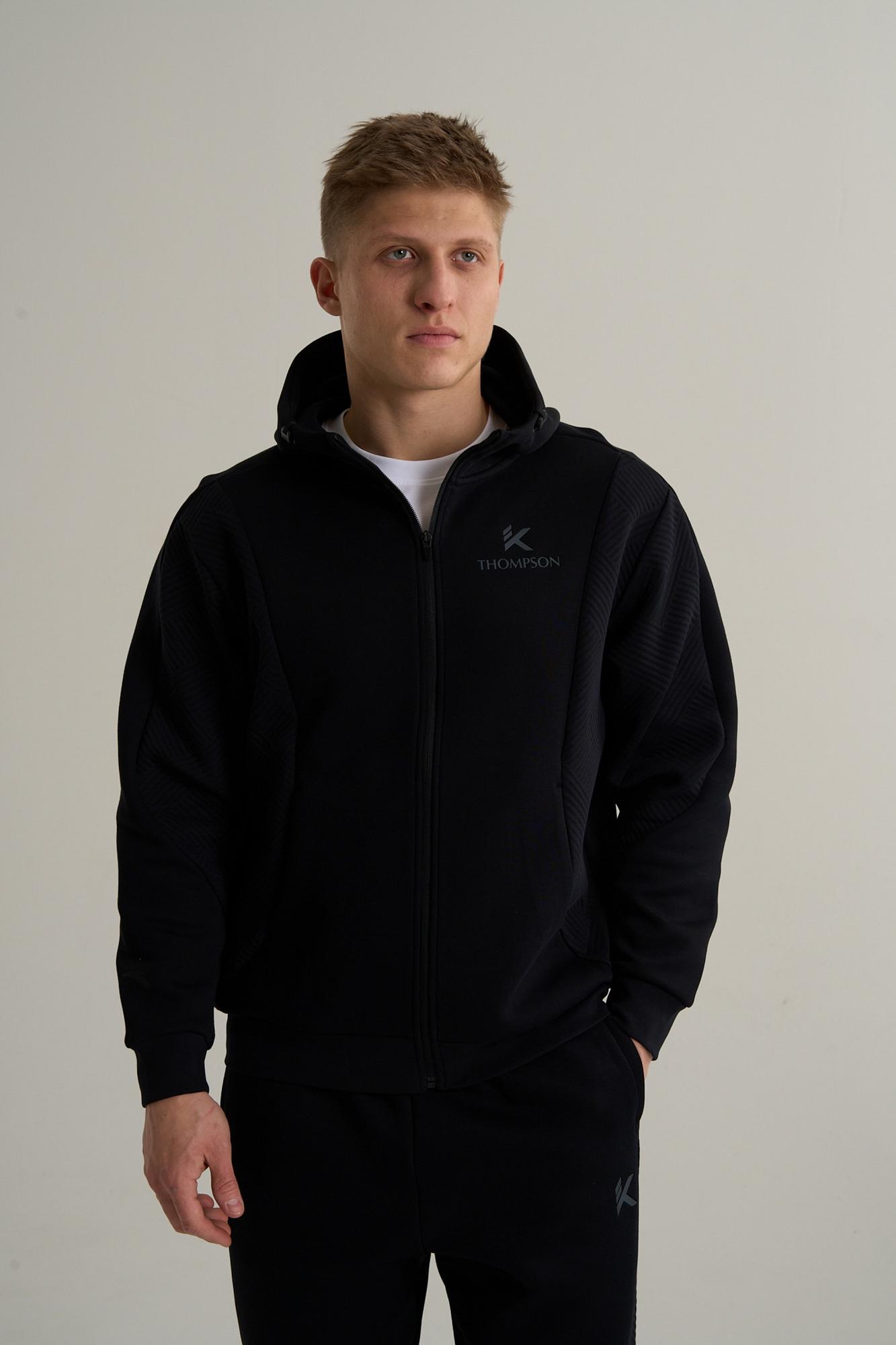ТОЛСТОВКА НА МОЛНИИ ANTA KT KNIT TRACK TOP