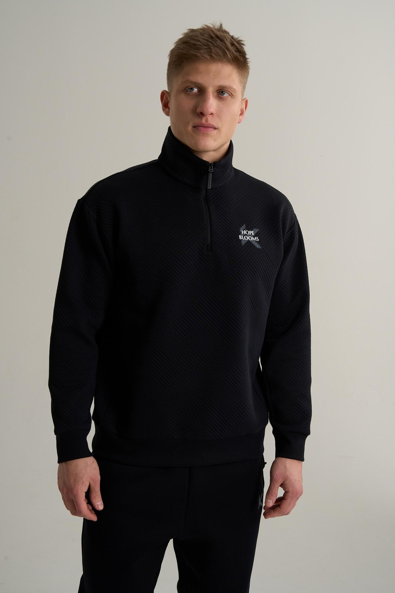ТОЛСТОВКА ANTA HALF-ZIP KT SWEATSHIRT