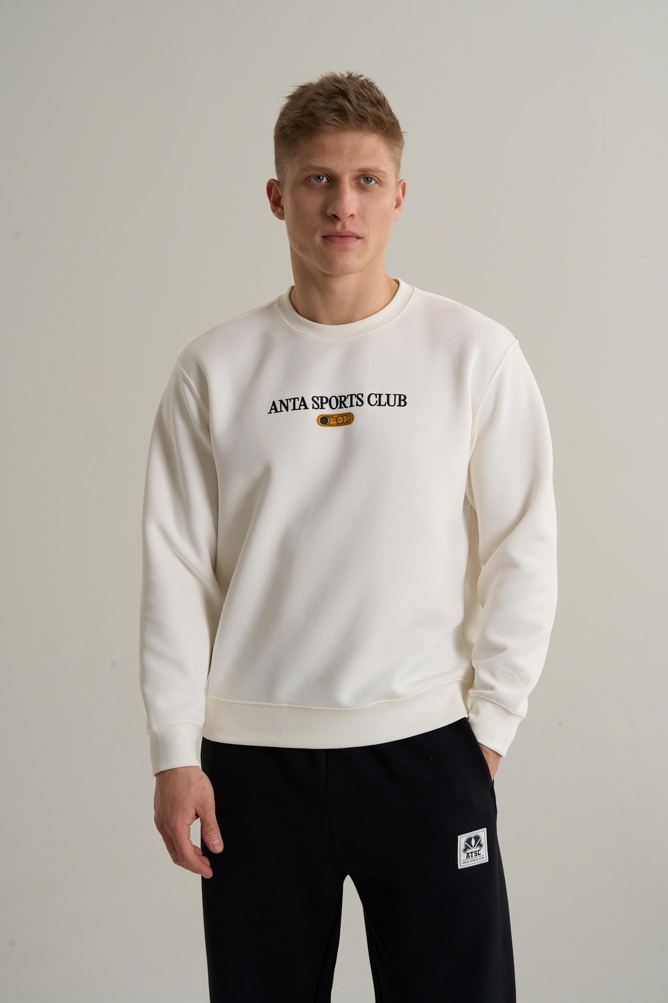 СВИТШОТ ANTA SPORTS CLUB SWEATSHIRT