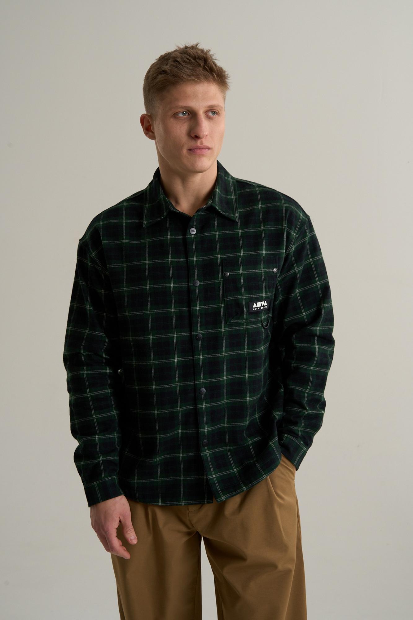 РУБАШКА ANTA SKATE LS SHIRT