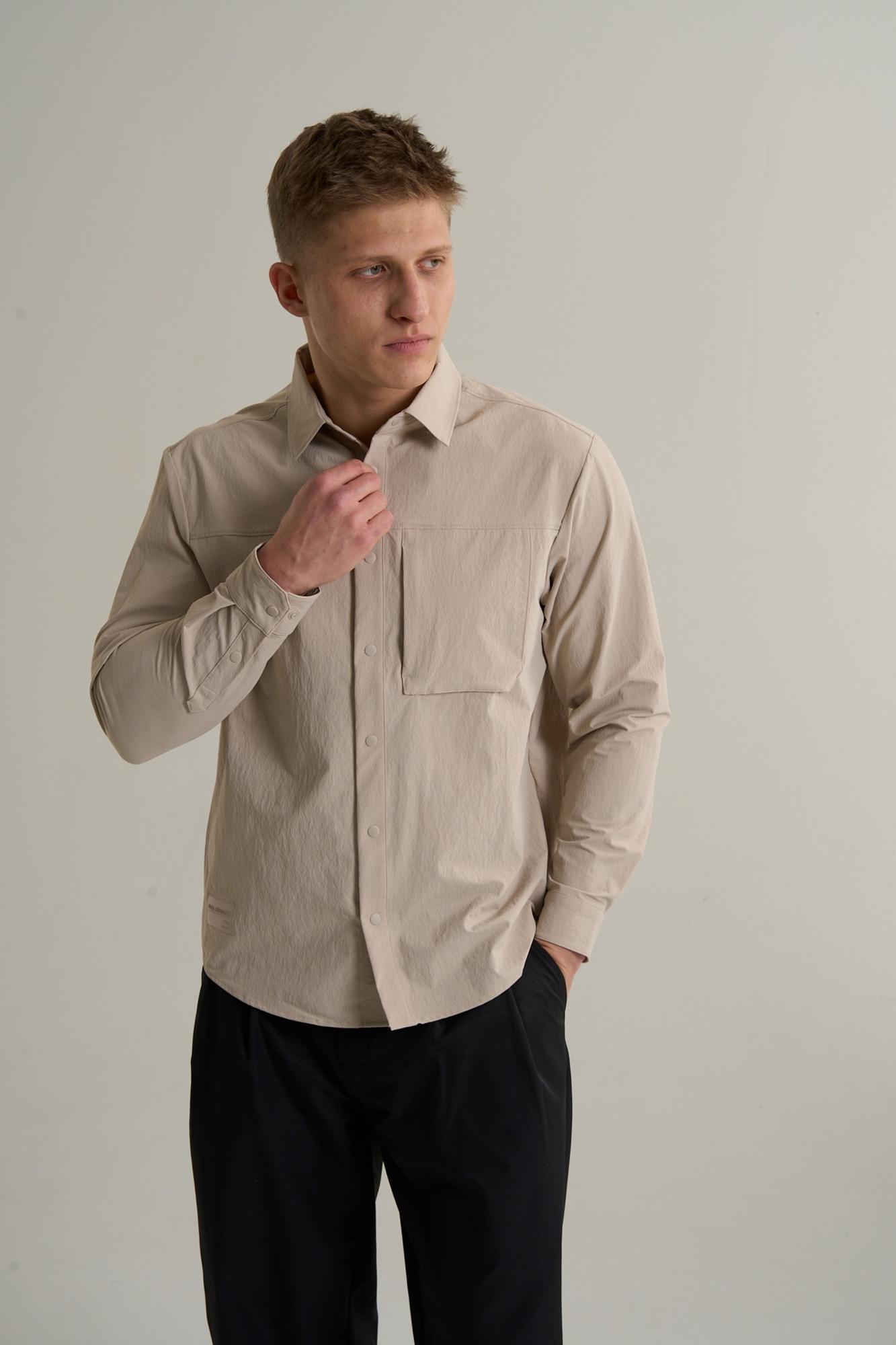 РУБАШКА ANTA COMMUTE LS SHIRT