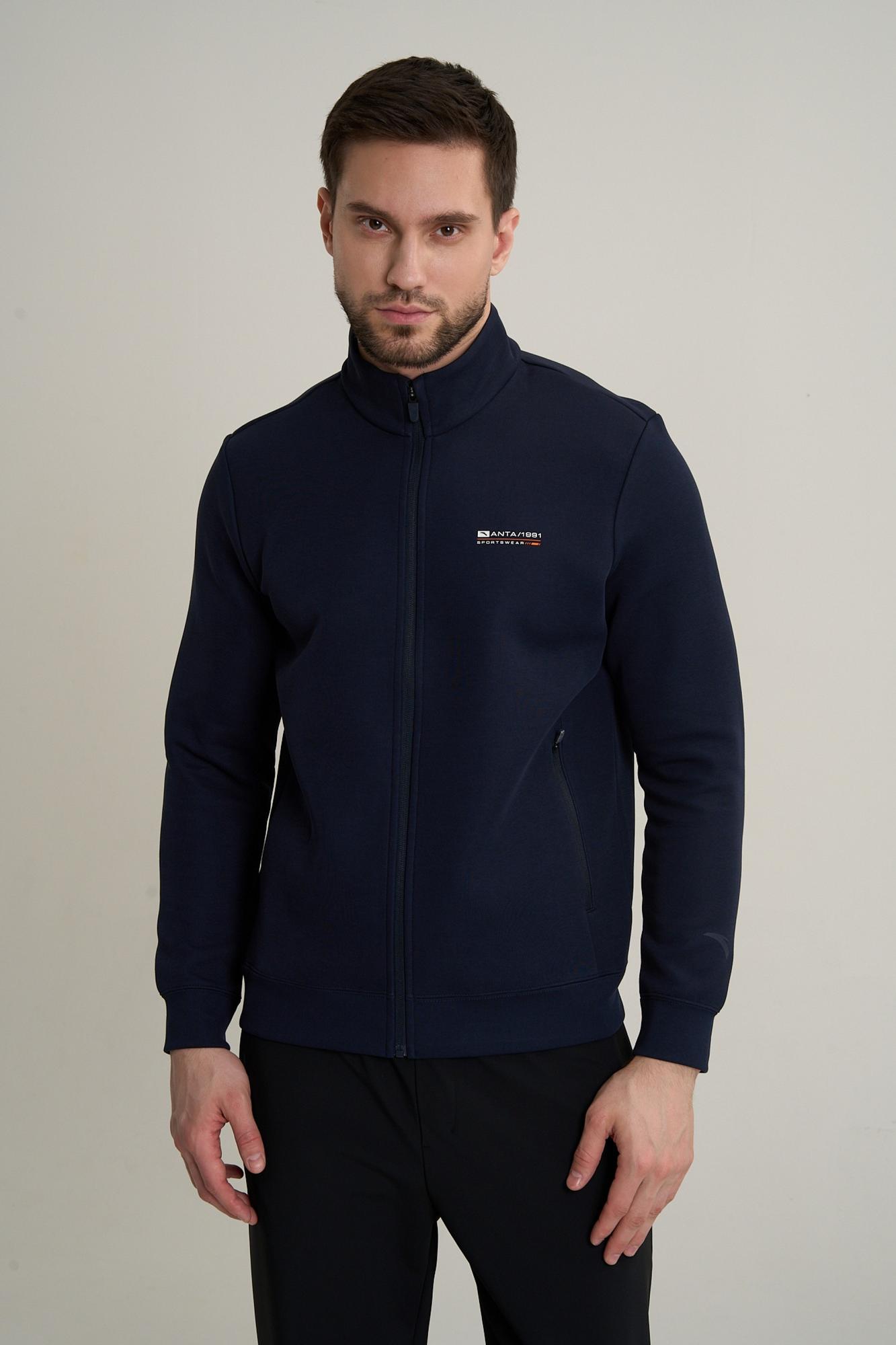 ОЛИМПИЙКА ANTA TRN ESSENTIAL KNIT TRACK TOP
