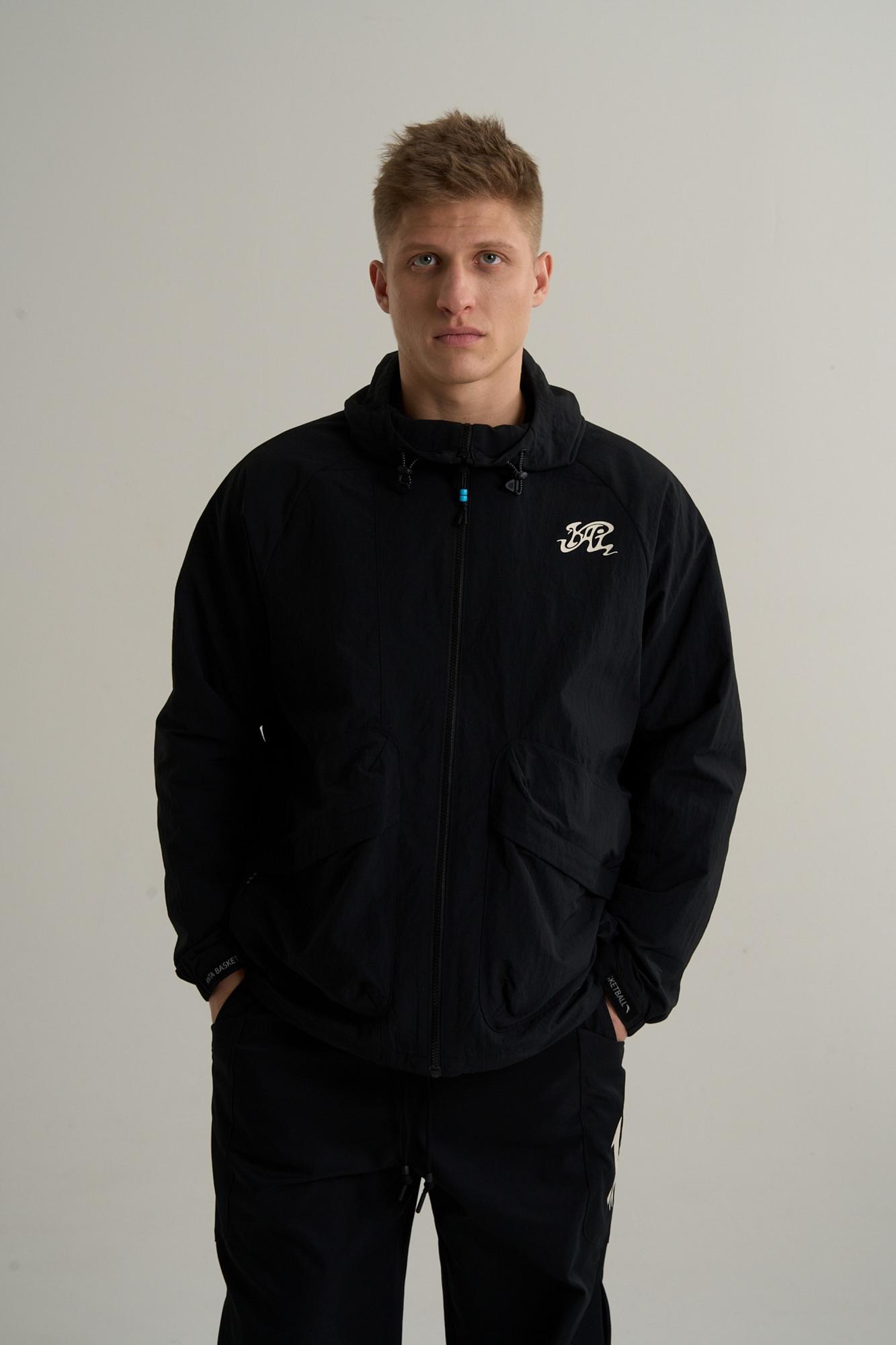 ВЕТРОВКА ANTA KAI WOVEN TRACK TOP