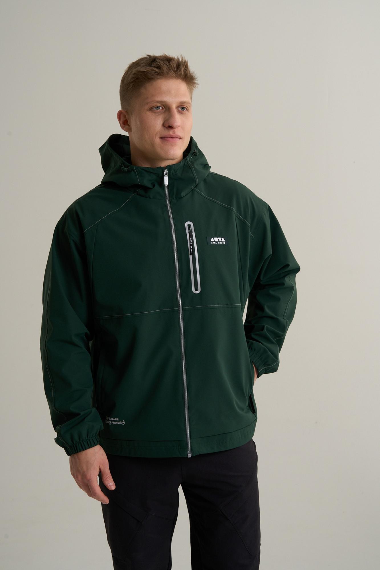 ВЕТРОВКА ANTA SKATE WOVEN TRACK TOP