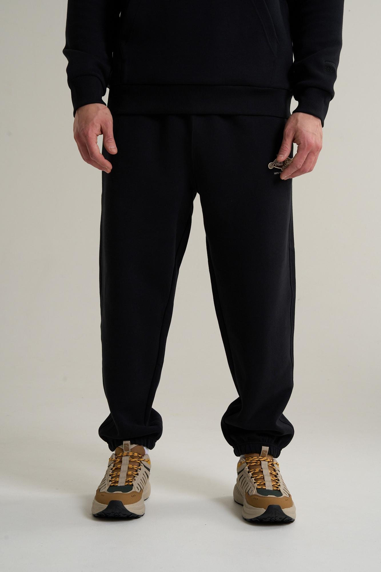 БРЮКИ ТРИКОТАЖНЫЕ ANTA SPORTS CLUB KNIT TRACK PANTS
