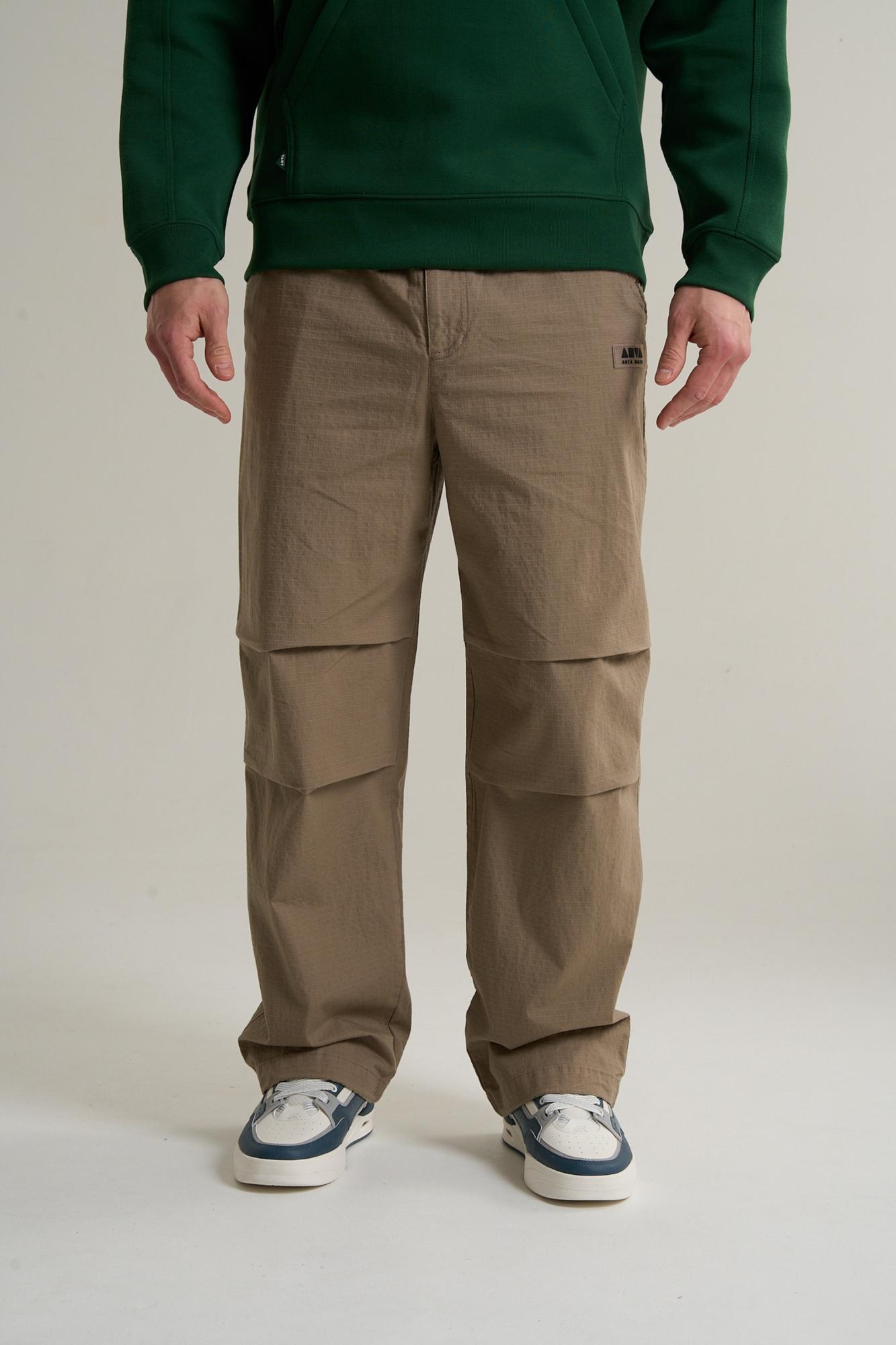 БРЮКИ ТЕКСТИЛЬНЫЕ ANTA SKATE WOVEN CASUAL PANTS