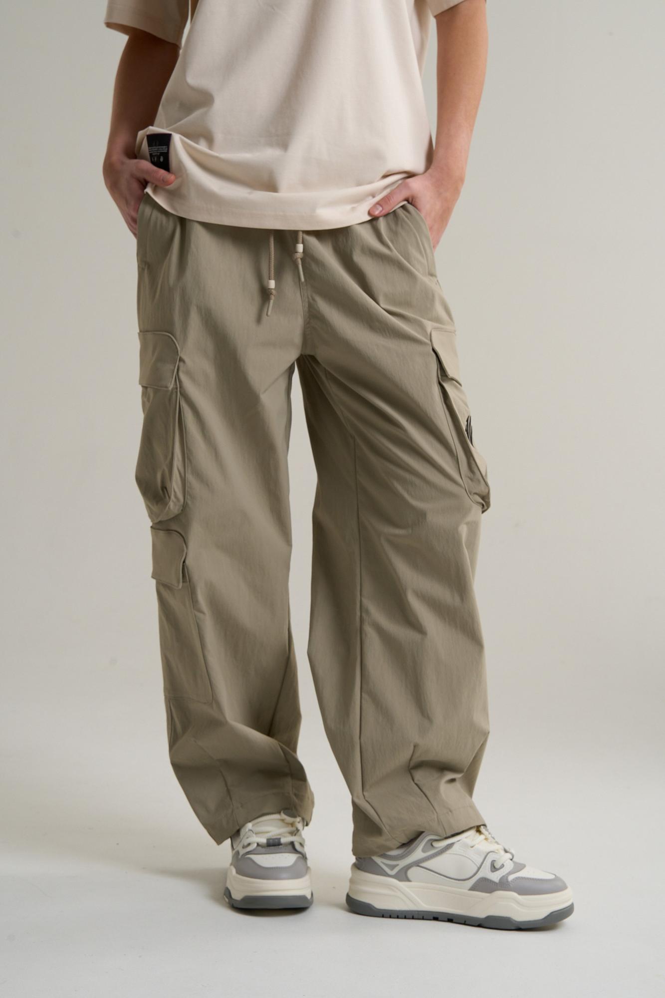 БРЮКИ КАРГО ТЕКСТИЛЬНЫЕ ANTA KAI  WOVEN CASUAL PANTS