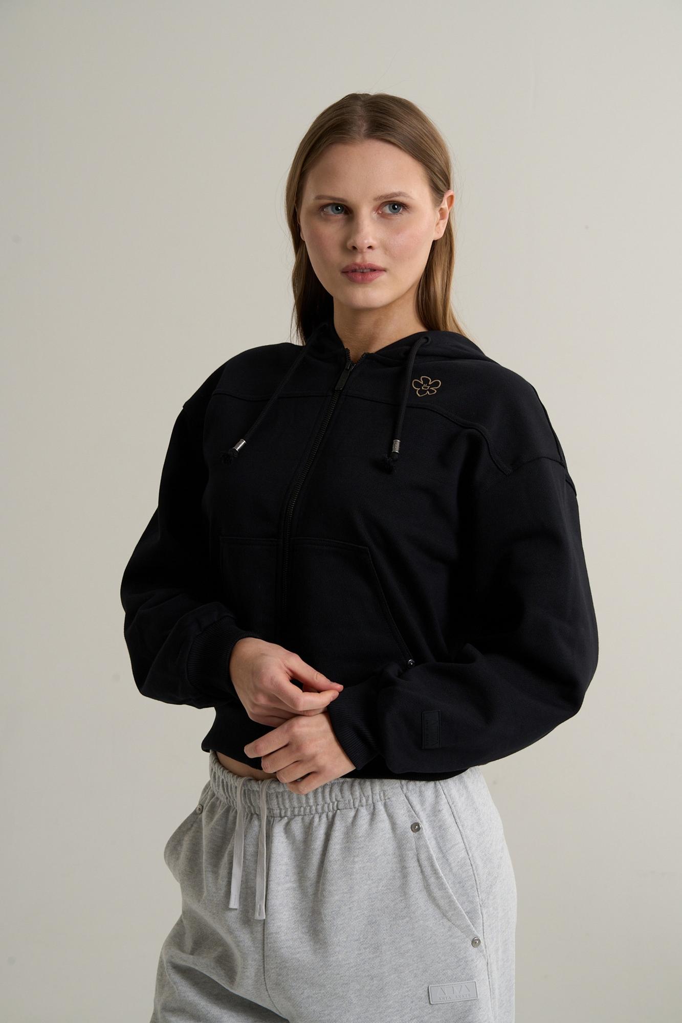 ТОЛСТОВКА НА МОЛНИИ ANTA SKATE KNIT TRACK TOP