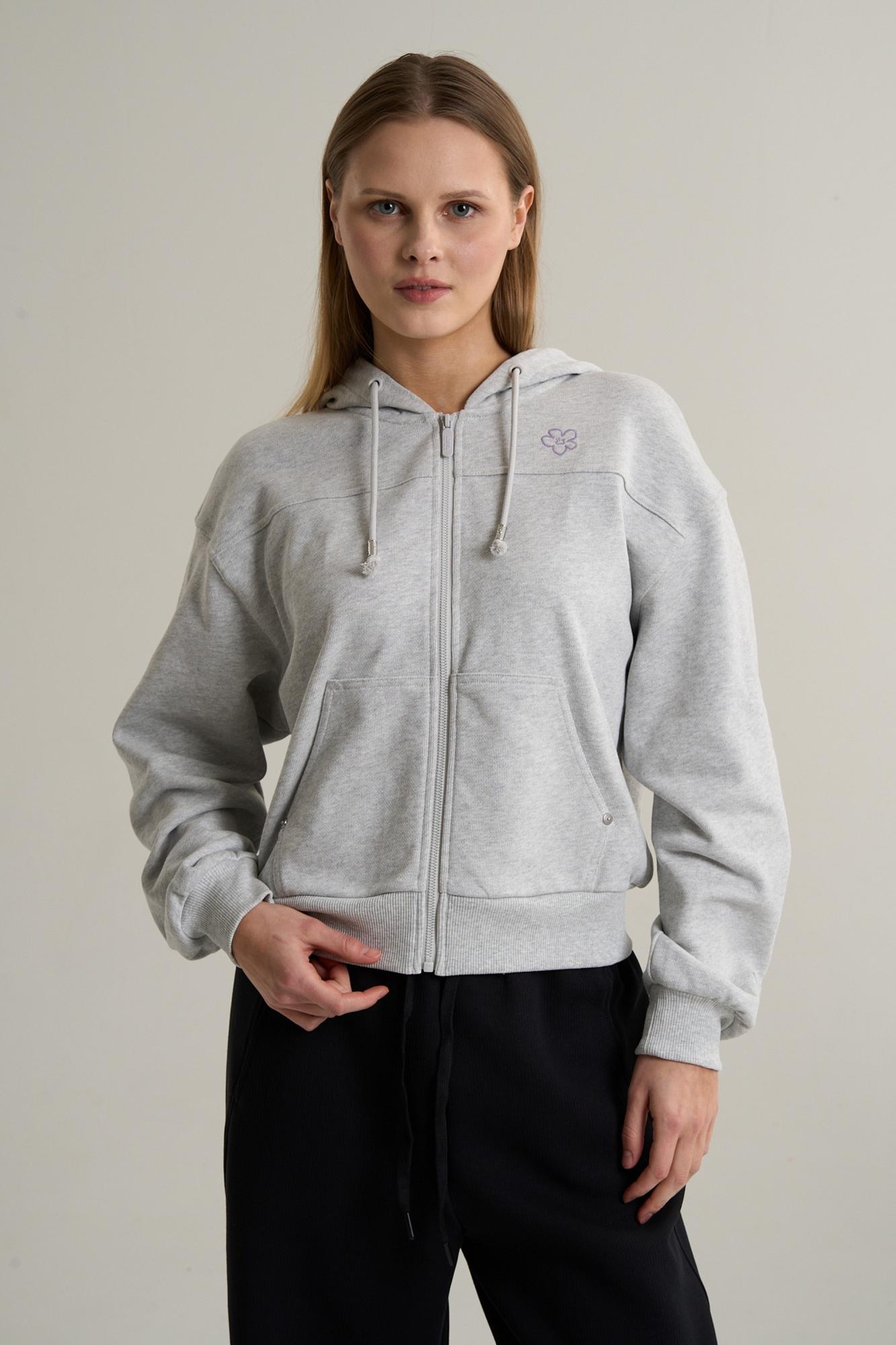 ТОЛСТОВКА НА МОЛНИИ ANTA SKATE KNIT TRACK TOP