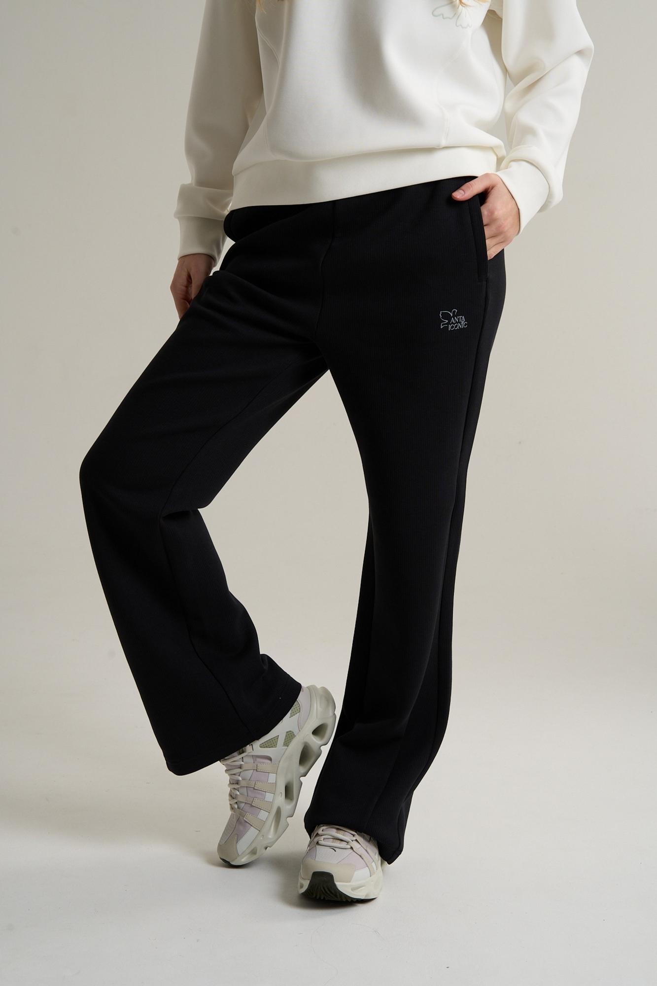 БРЮКИ ТРИКОТАЖНЫЕ ANTA ICONIC KNIT TRACK PANTS