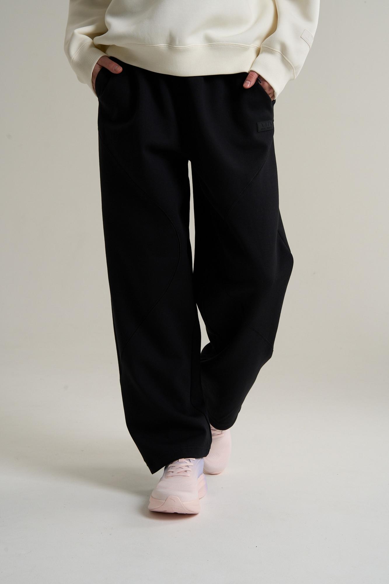 БРЮКИ ТРИКОТАЖНЫЕ ANTA CITY PANTS BAR KNIT TRACK PANTS