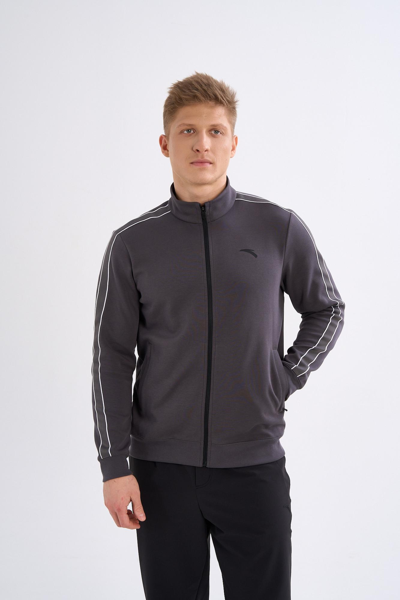 ОЛИМПИЙКА ANTA TRN ESSENTIAL KNIT TRACK TOP