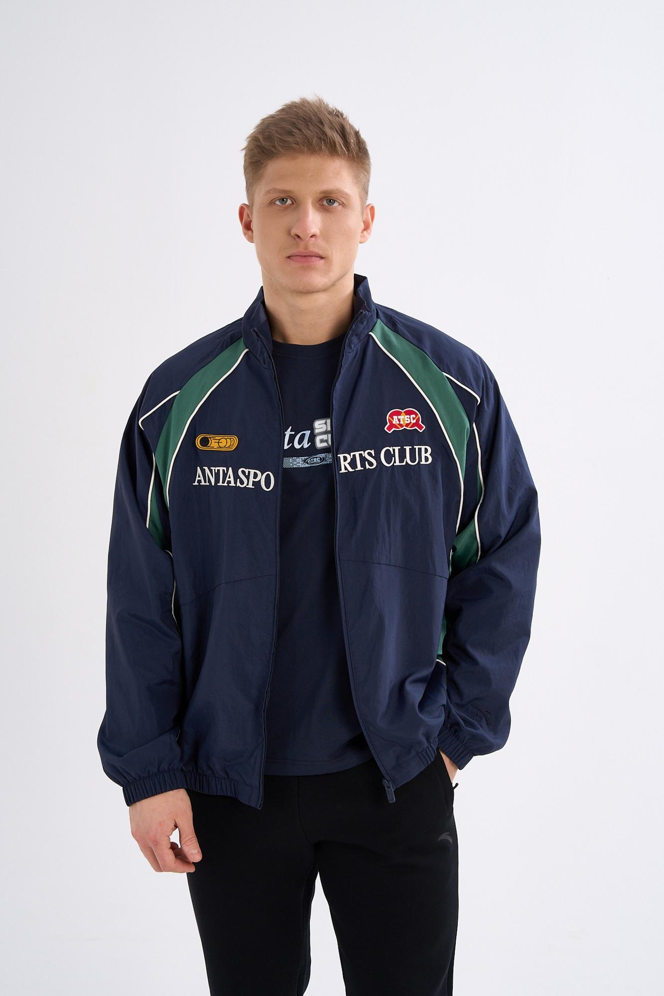 ВЕТРОВКА ANTA SPORTS CLUB SINGLE JACKET