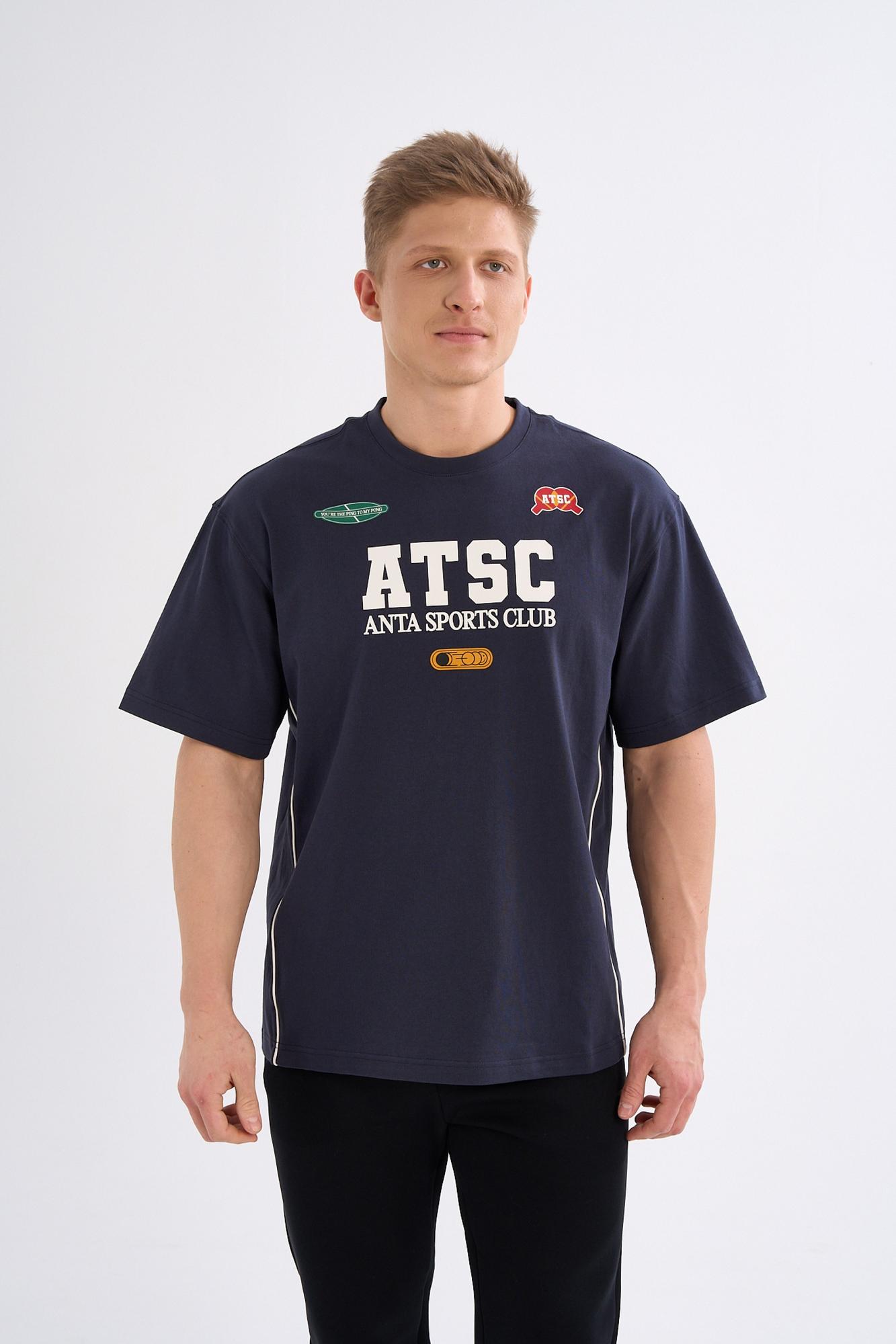 ФУТБОЛКА ANTA SPORTS CLUB SS TEE