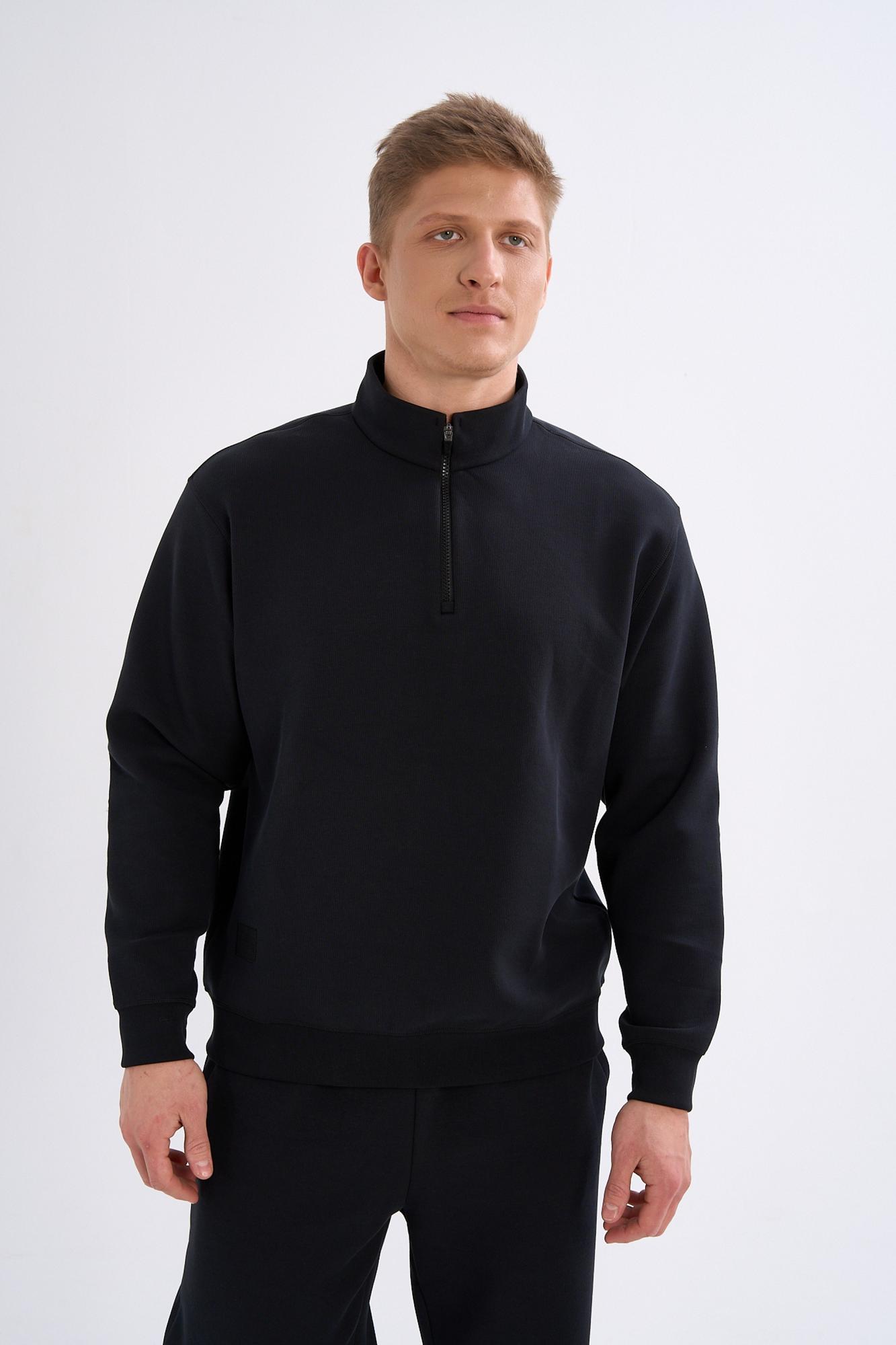 ТОЛСТОВКА ANTA HALF-ZIP COMMUTE SWEATSHIRT