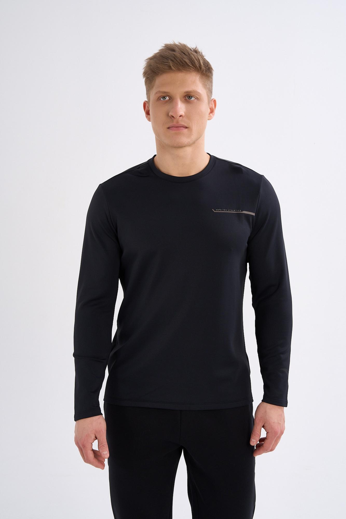 ЛОНГСЛИВ УТЕПЛЕННЫЙ ANTA TRN LS TEE