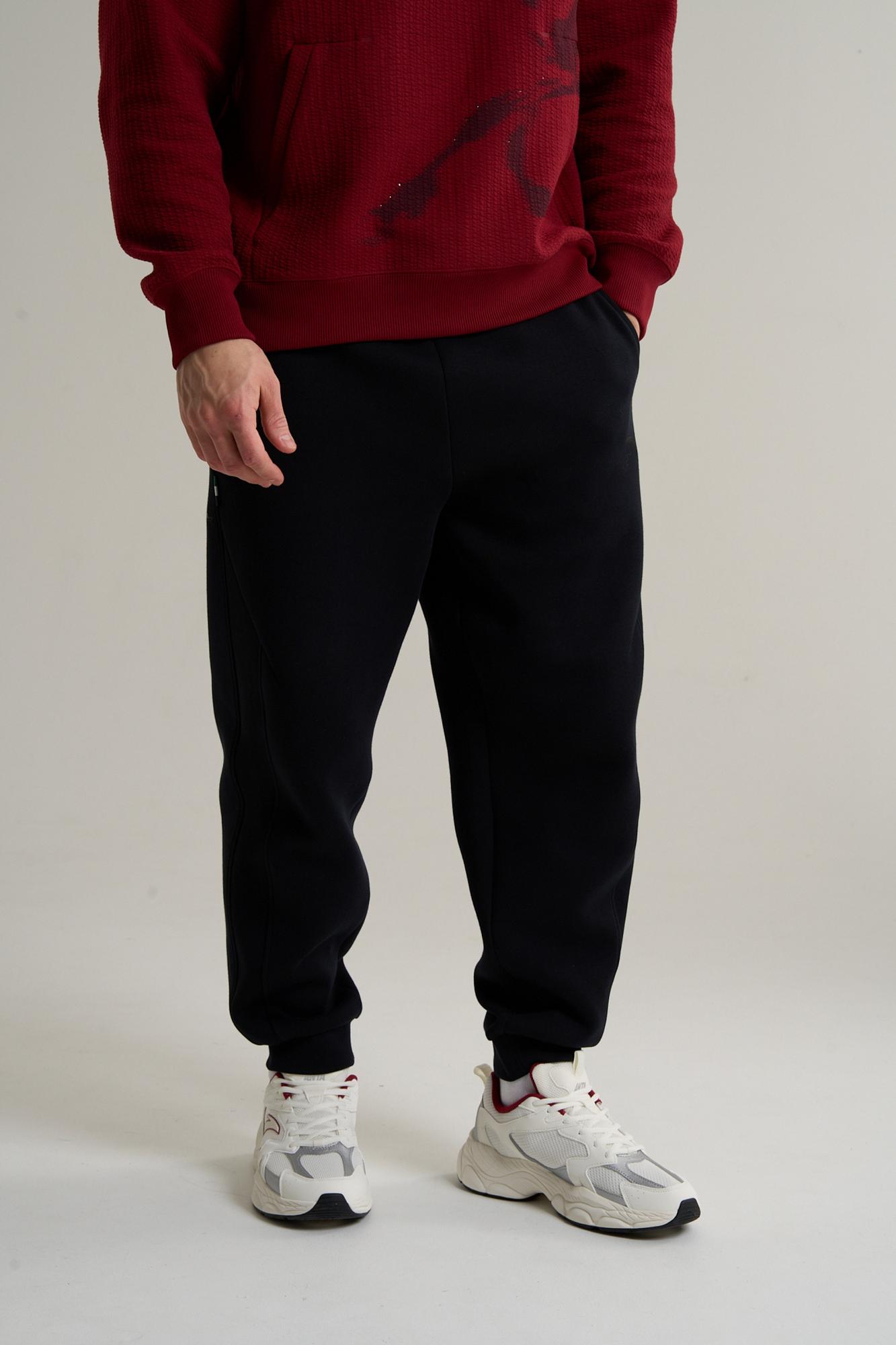 БРЮКИ ТРИКОТАЖНЫЕ ANTA ICONIC KNIT TRACK PANTS