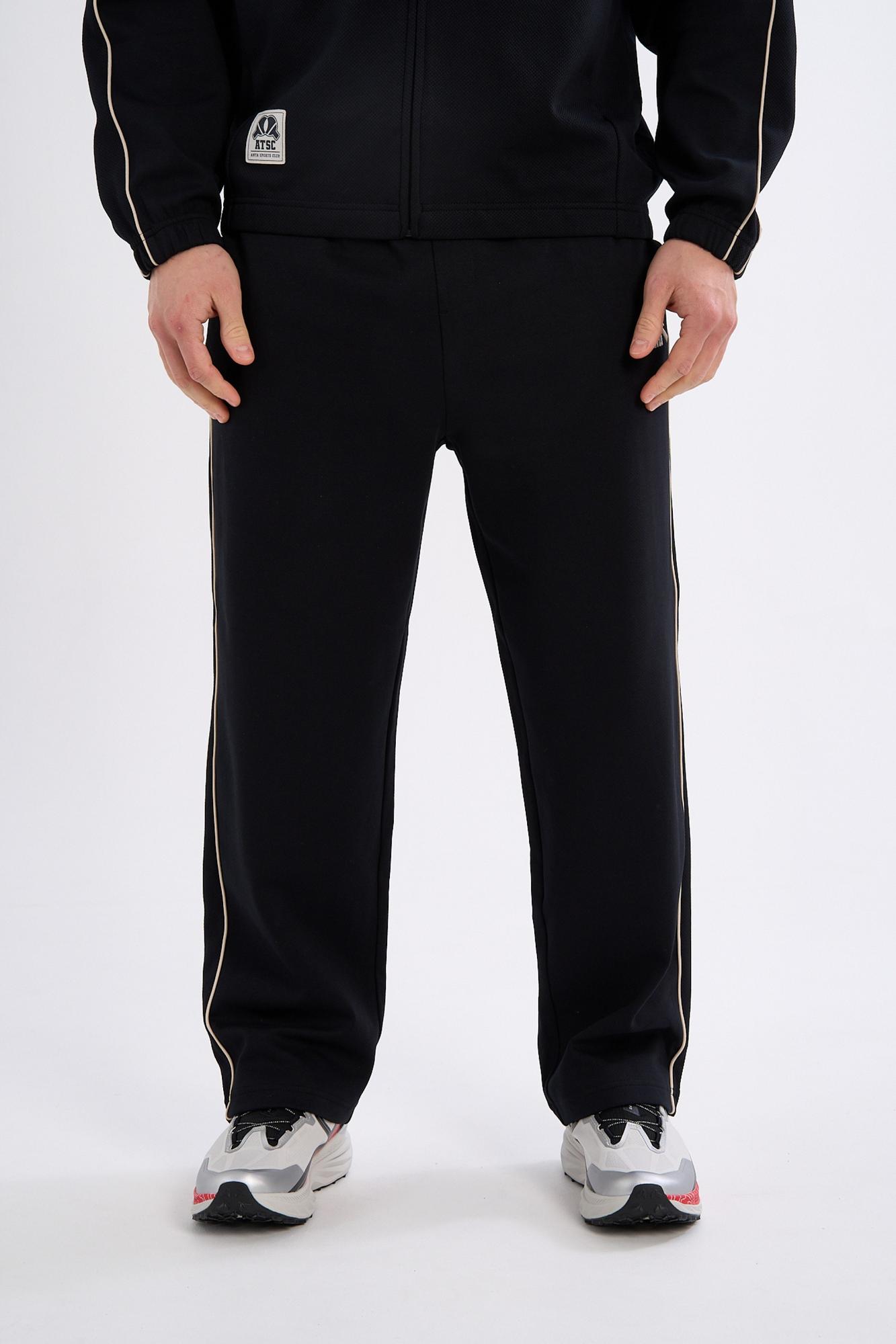 БРЮКИ ТРИКОТАЖНЫЕ ANTA SPORTS CLUB KNIT TRACK PANTS