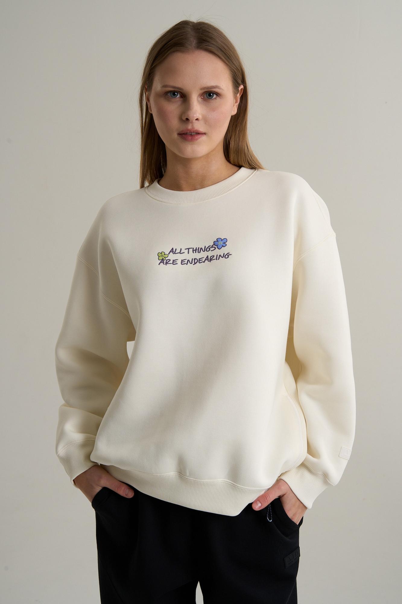 СВИТШОТ ANTA SKATE SWEATSHIRT