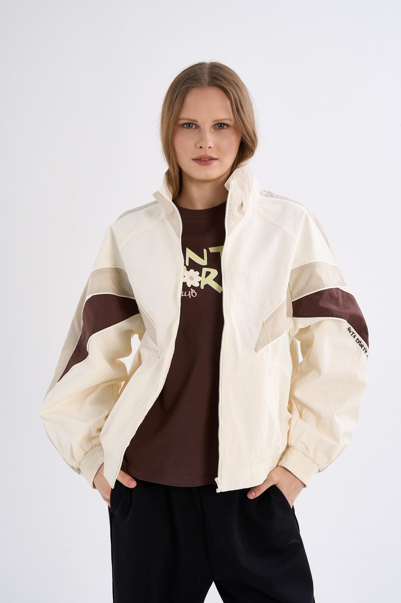 ВЕТРОВКА ANTA SPORTS CLUB SINGLE JACKET