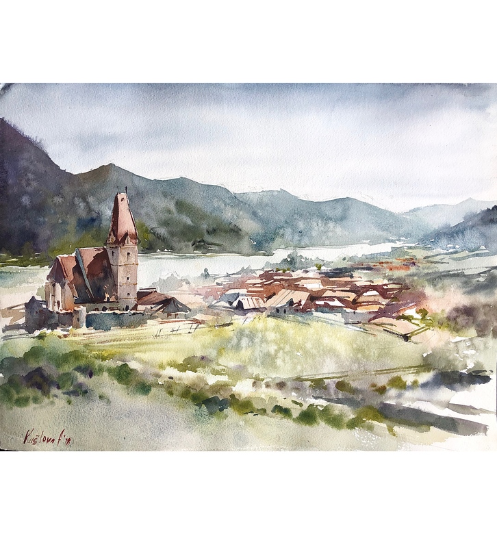 Painting “Austria ”