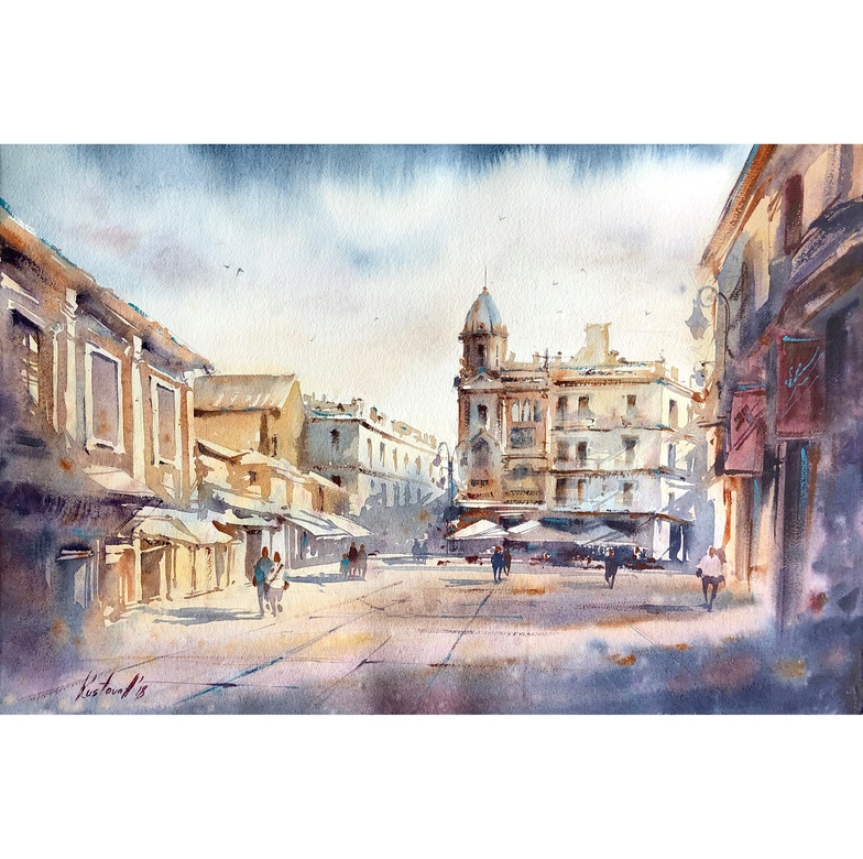 Painting “Seville”