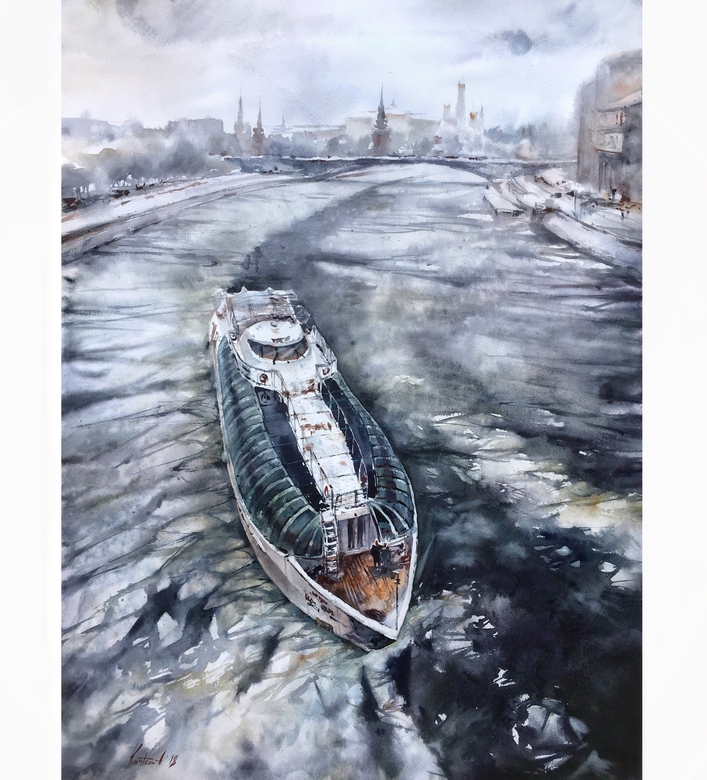 Painting «Radisson»