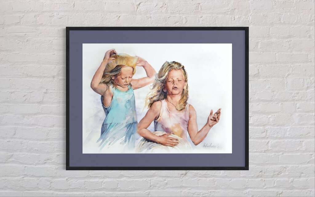 Painting “Girls“