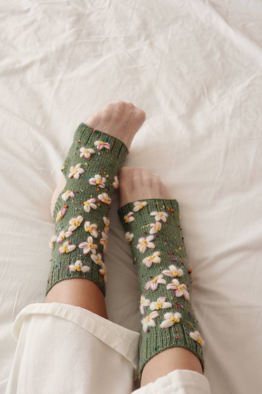 Носки как весна