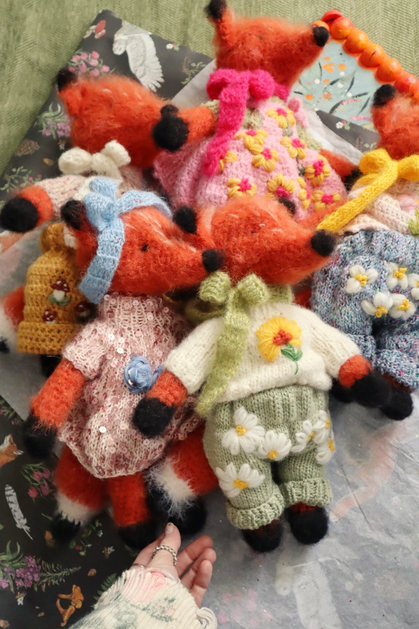 Лисичка из страны чудес (2в1)