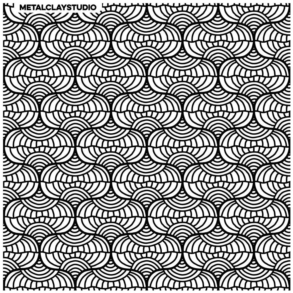 Текстура из полимерной резины ABS#139