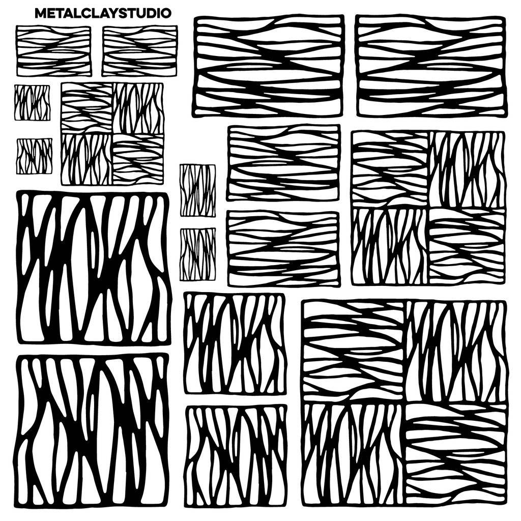 Текстура из полимерной резины ART#19